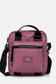 לצפייה במוצר תיק צד Dickies קטן ופונקציונלי – צבע סגול חציל (Grape) עם ידית נשיאה ורצועה מתכווננת